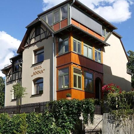 Ferienwohnung Haus "Anna" Bad Blankenburg Exterior foto