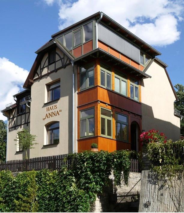 Ferienwohnung Haus "Anna" Bad Blankenburg Exterior foto