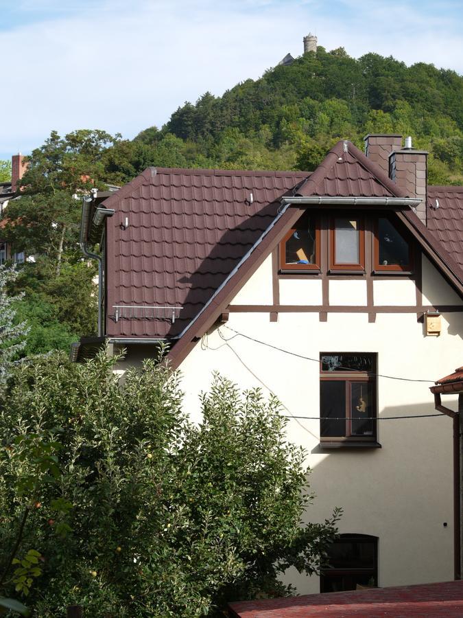 Ferienwohnung Haus "Anna" Bad Blankenburg Exterior foto