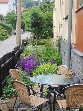 Ferienwohnung Haus "Anna" Bad Blankenburg Exterior foto